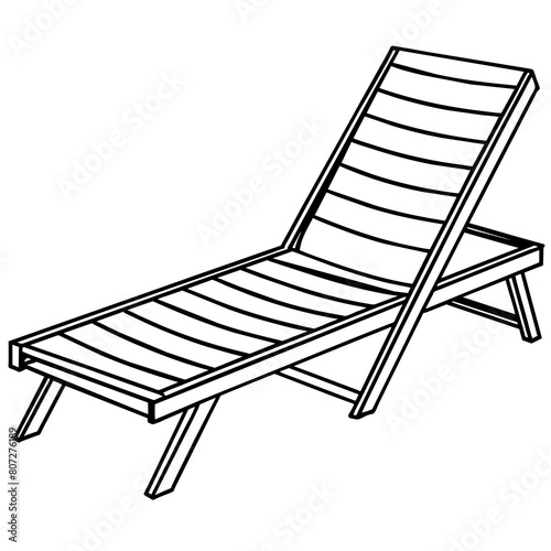 Vintage-Style Vanity Table and Outdoor Furniture Designs: Relaxation-Inspired Graphics for Print and Digital Projects