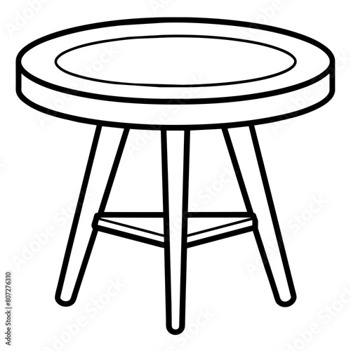 Simple Wooden Table Designs: High-Quality Graphics for Print and Digital Projects
