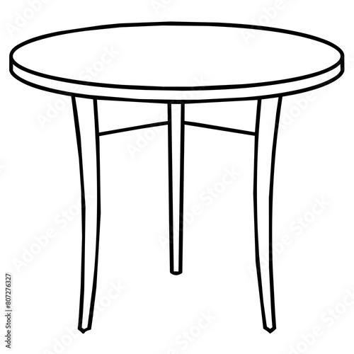 Simple Wooden Table Designs: High-Quality Graphics for Print and Digital Projects