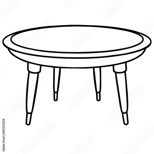 Simple Wooden Table Designs: High-Quality Graphics for Print and Digital Projects