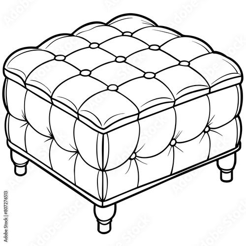 Discover Ottoman Sofa Designs: High-Quality Graphics for Print and Digital Projects