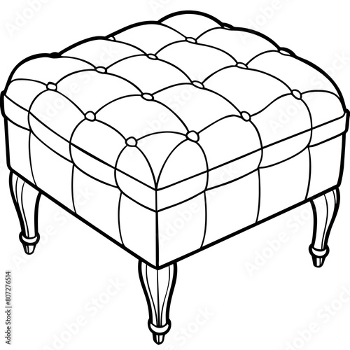 Discover Ottoman Sofa Designs: High-Quality Graphics for Print and Digital Projects