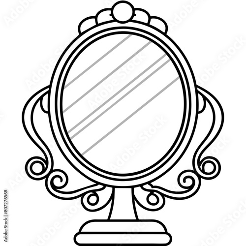 Discover Makeup Mirror Designs for Artists and Actors: High-Quality Graphics for Product Design