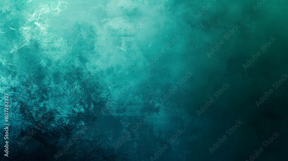 a teal green blue grainy color gradient background that adds depth and dimension to your cover, header, or poster design