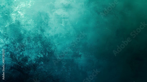 a teal green blue grainy color gradient background that adds depth and dimension to your cover, header, or poster design