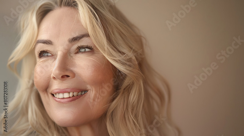 Stylish Blonde: Hip Woman Exuding Confidence and Looking Fabulous