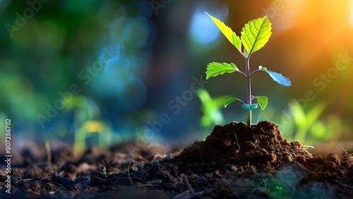 Ecofriendly fertilizer tech optimizes nitrogen use for sustainable agriculture innovation. Concept Sustainable Agriculture, Eco-Friendly Fertilizer, Nitrogen Use Optimization, Agriculture Innovation