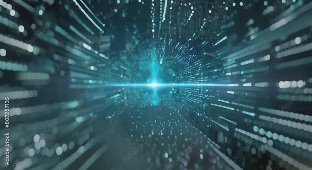 Tech jargon internet big data AI coding network quantum computing programming . Concept Quantum Computing, Network Security, AI Development, Big Data Analytics, Internet of Things