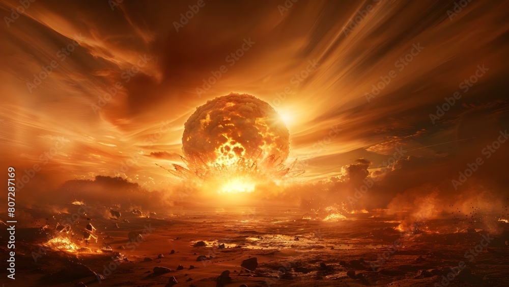 World Exploding Images ภาพประกอบสต็อก The title remains the same,
