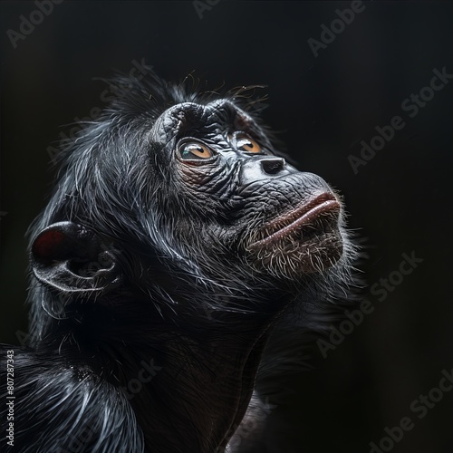 Ape Essence: Captivating Images of Intelligent Primate Kin