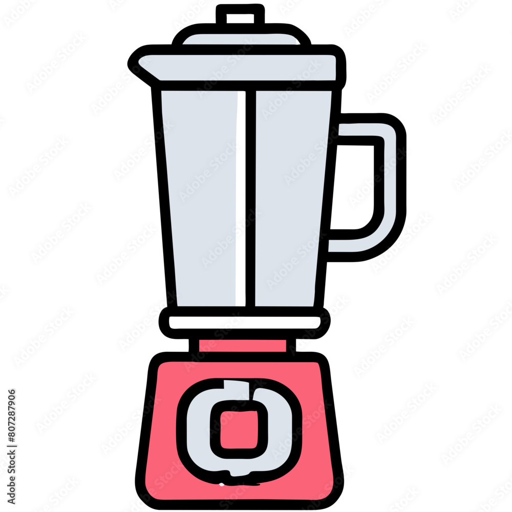 blender isolated on white background and blender icon blender isolated on white background and blender icon