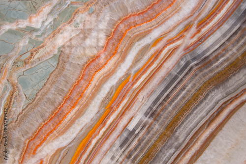 Close up of onyx texture. High resolution photo.Nice background for design projects. Onyx Rainbow
