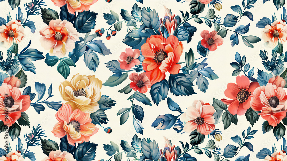 floral pattern