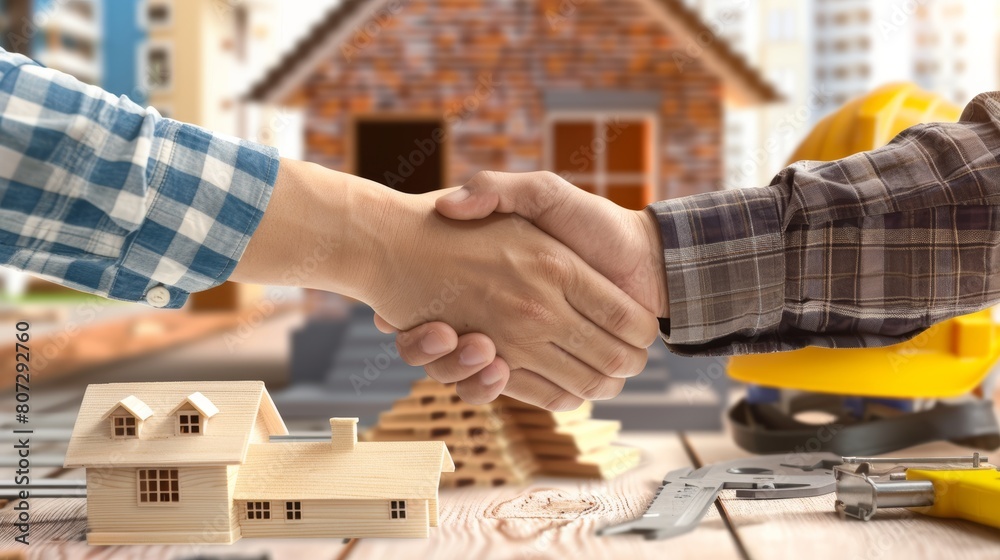 Home Renovation Agreement with Handshake Generative AI