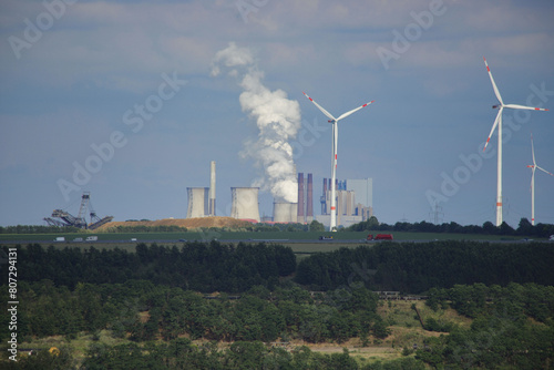 Braunkohlekraftwerk Frimmersdorf