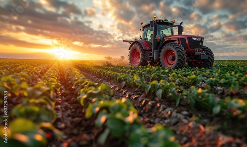 Agricultural landscape