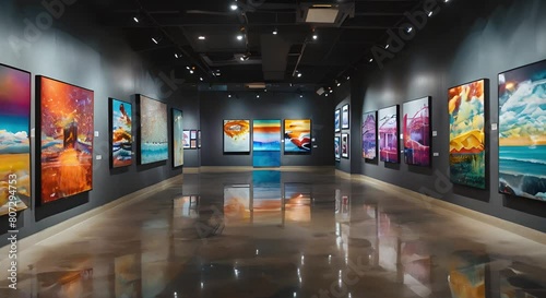 Wallpaper Mural Annual art exhibit showcasing creative minds expressing inner world through imagination and emotion. Concept Expression,#Art, Inner World, Imagination, Emotion Torontodigital.ca