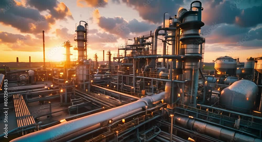 Operational biofuel plant producing sustainable energy from organic ...
