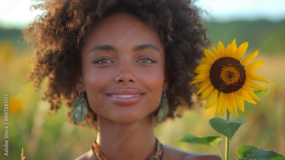 Hope and Resilience: A poignant image of a person living with hepatitis, smiling bravely and holding a sunflower against the backdrop of a serene natural landscape, symbolizing hop Hope and Resilience: A poignant image of a person living with hepatitis, smiling bravely and holding a sunflower against the backdrop of a serene natural landscape, symbolizing hop
