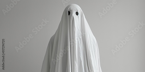 Spectral Sheet: Ghost Costume with Eye Holes © Andrii 