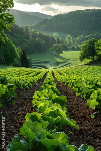 Agricultural landscape