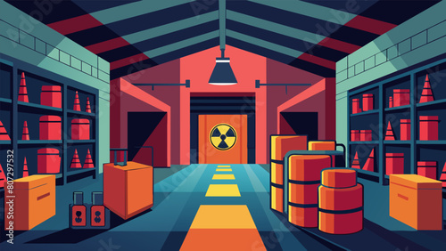 A large locked room in the back of the factory is rumored to hold the most potent and dangerous products. Only a select few have access to this room..