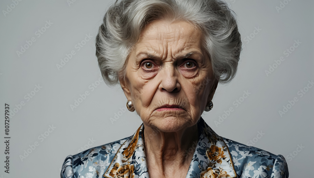 angry grandmother angry grandmother