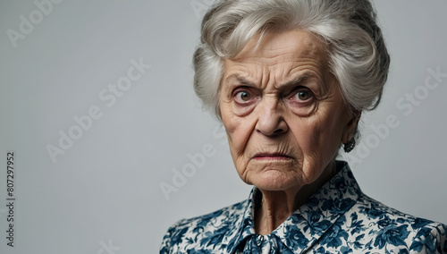 angry grandmother