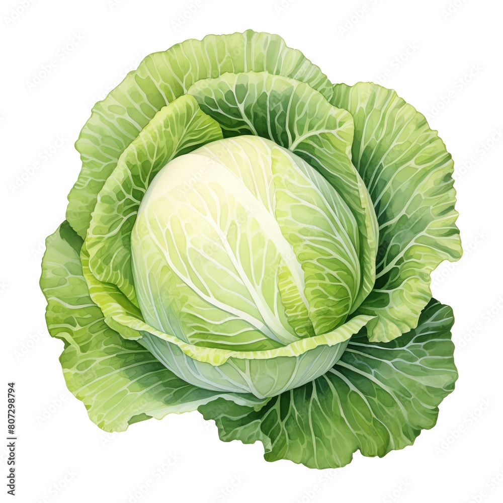 Fototapeta premium Cabbage