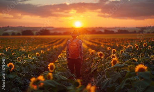 Agricultural landscape