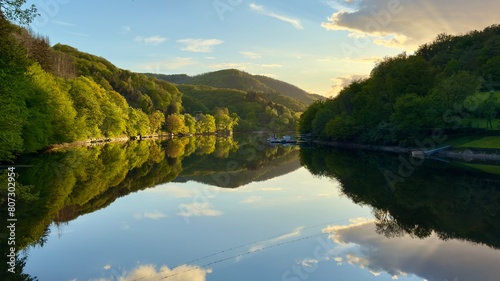 reflection in the lake