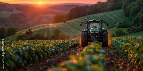 Agricultural landscape