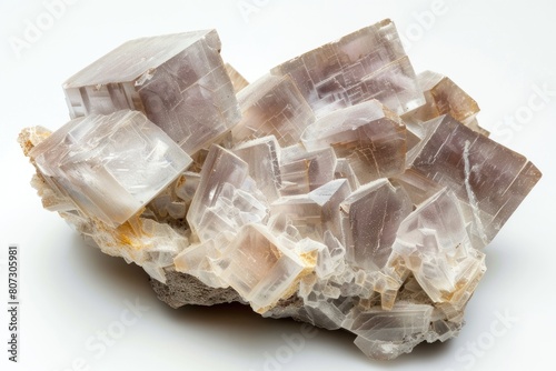 Muscovite - a Sheet Silicate Mineral Sample with Booklet Structure: A Geology Specimen
