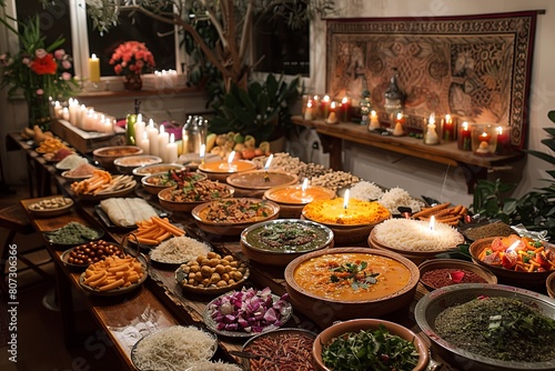 Iranian Community in Paris Celebrates Nowruz with Traditional Feast