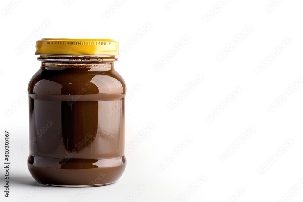 Marmite Jar - A Widener Extract for Perfect Breakfast Spreads. Editorial Illustration with Clipping Marmite Jar - A Widener Extract for Perfect Breakfast Spreads. Editorial Illustration with Clipping
