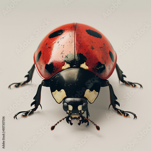 realistic lady bug