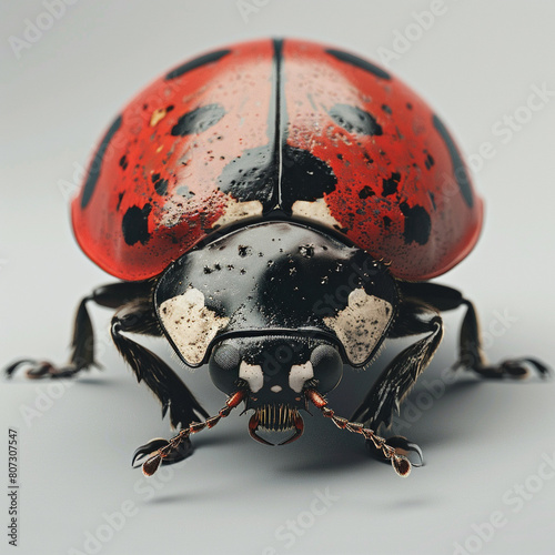realistic lady bug