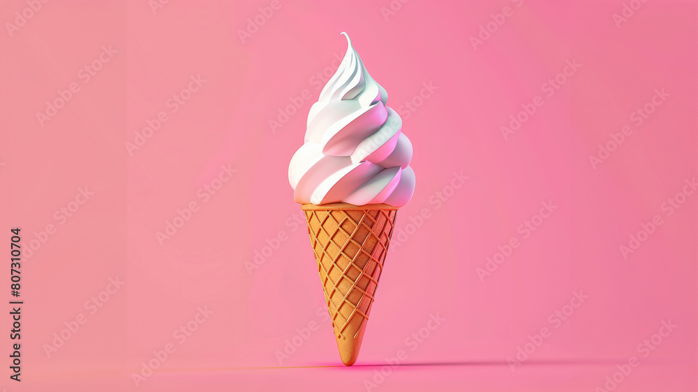 Colorful ice cream with cones and various fruits, strawberry, lemon, almonds and peppermint leaves setup on pastel color background.
Colorful ice cream with cones and various fruits, strawberry, lemon, almonds and peppermint leaves setup on pastel color background.