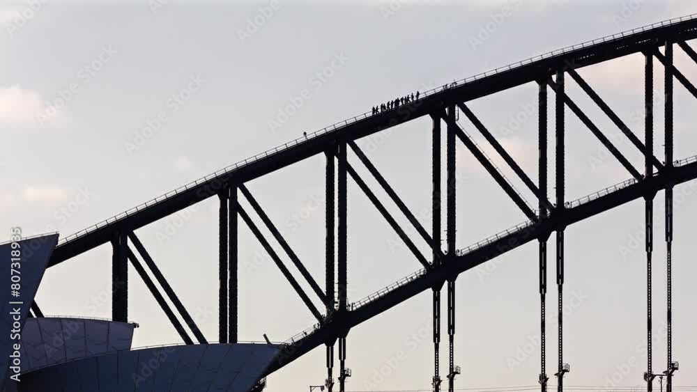 Harbour Bridge Sydney Australia Timelapse Harbour Bridge Sydney Australia Timelapse