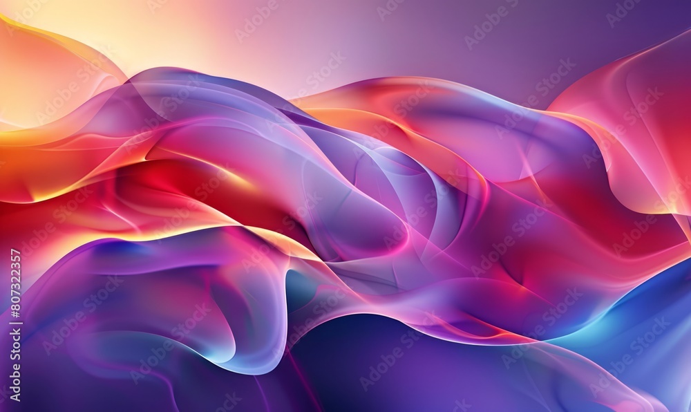 Obraz premium Colorful Abstract Design Background.