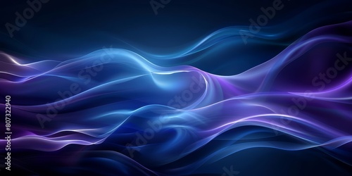 Wallpaper Mural Abstract background with blue and purple colors Torontodigital.ca