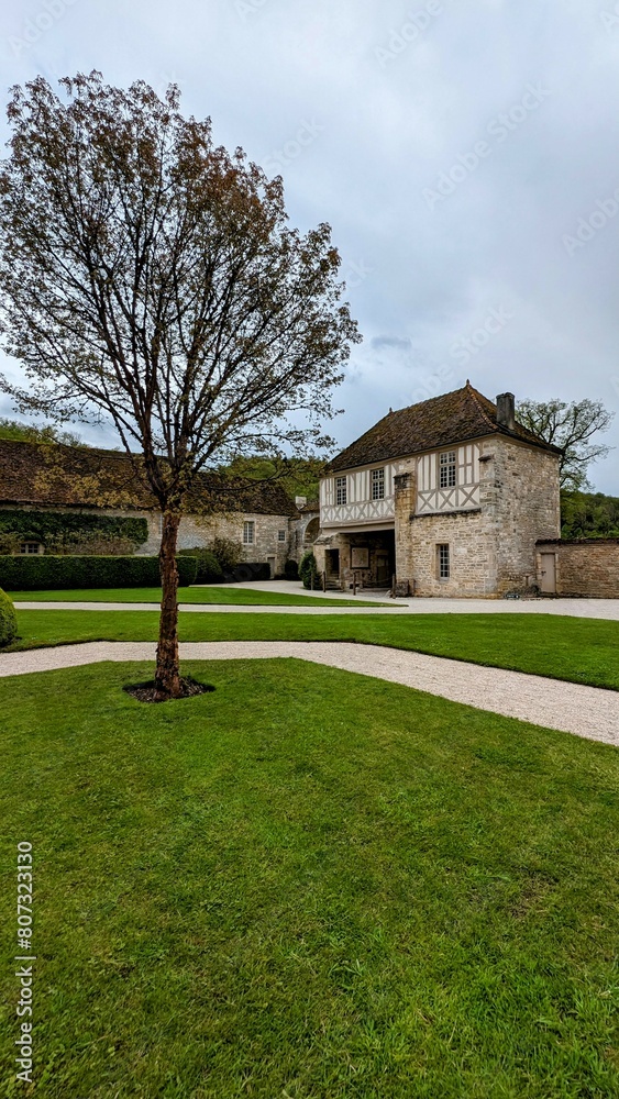 ABBAYE DE FONTENAY - MARMAGNE (Côte-d'Or)