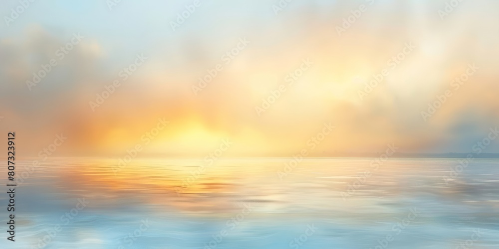abstract blurred background with pastel colors and bokeh effects, light blue sky and sun rays of an impressionist painter abstract blurred background with pastel colors and bokeh effects, light blue sky and sun rays of an impressionist painter