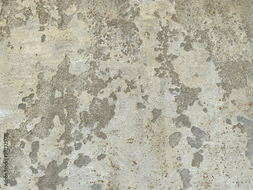 Background of old painted grunge concrete wall texture