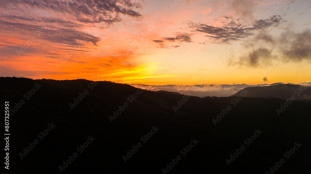 brazilian beach garopaba sunset brazilian beach garopaba sunset