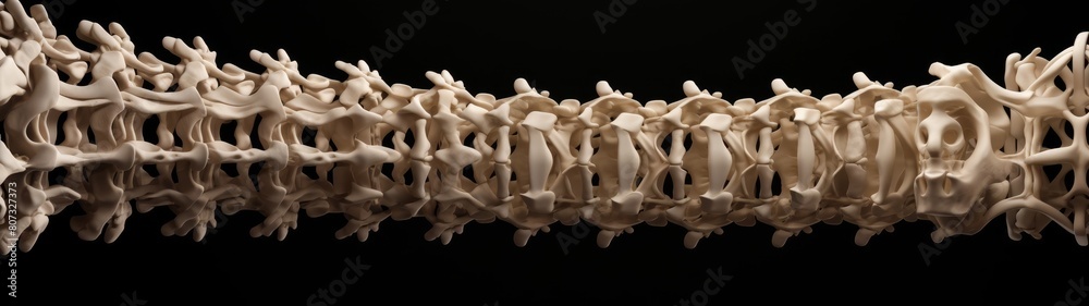 Intricate bone structure