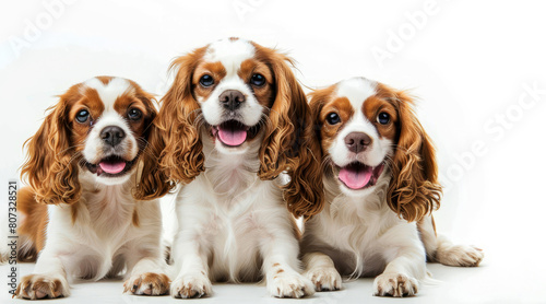 group of happy  dogs  © Edgar Martirosyan
