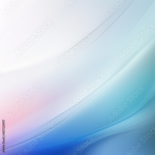 White abstract blur gradient background with frosted glass texture blurred stained glass window with copy space texture for display products blank 