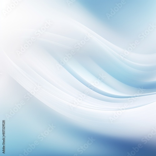 White defocused blurred motion abstract background widescreen with copy space texture for display products blank copyspace for design text photo