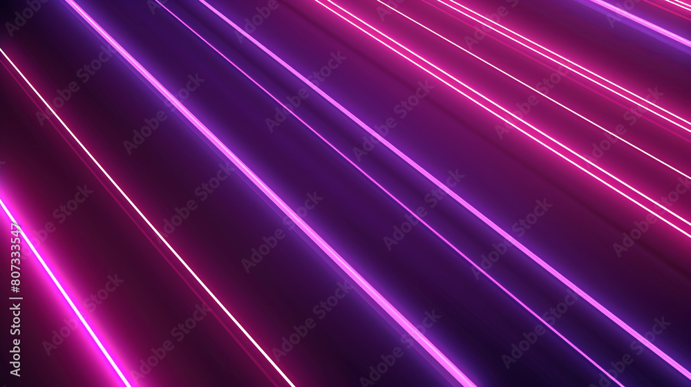 Broken Neon lines, repeating pattern, black background Broken Neon lines, repeating pattern, black background